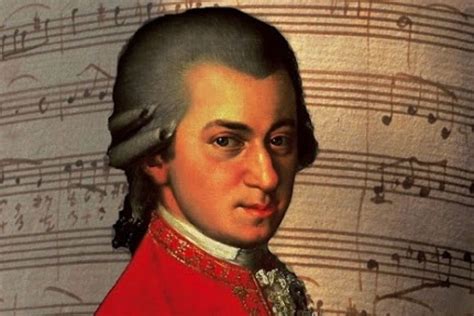 Who taught Mozart to play music?