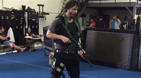 Who trained John Wick to fight?