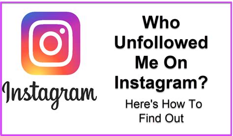 Who unfollowed me on Instagram?