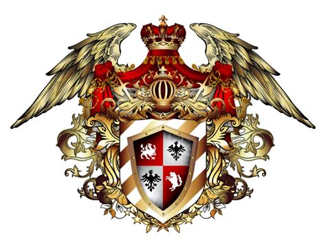 Who used coat of arms?