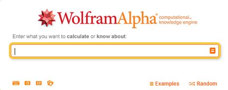 Who uses WolframAlpha?