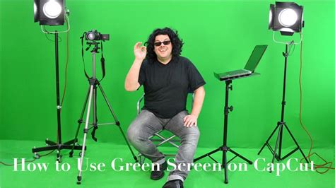 Who uses a green screen?