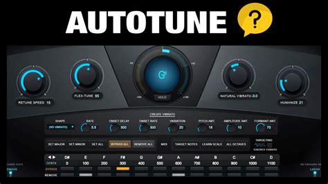 Who uses a lot of autotune?