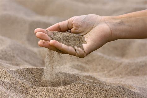 Who uses sand?