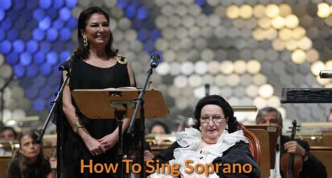 Who usually sings soprano?