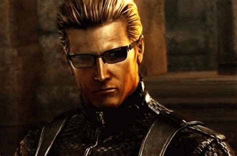 Who was Albert Wesker in love with?