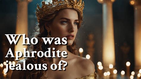 Who was Aphrodite jealous of?