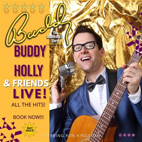 Who was Buddy Holly's friend?