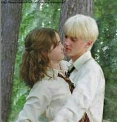 Who was Draco's first girlfriend?