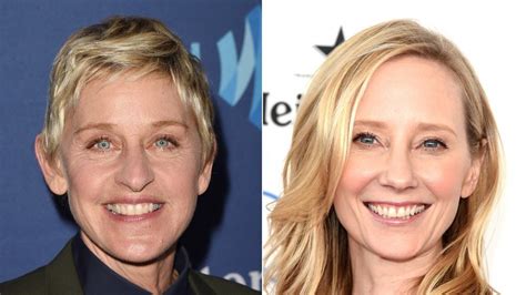 Who was Ellen DeGeneres ex?