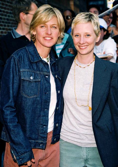 Who was Ellen DeGeneres previous partner?