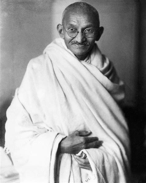Who was Gandhi and how was he influential?