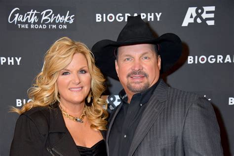 Who was Garth's first wife?