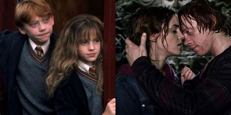 Who was Hermione's first boyfriend?