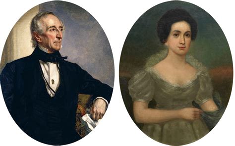 Who was John Tyler's first lady?