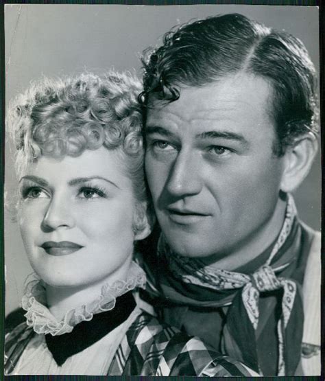 Who was John Wayne's favorite co star?