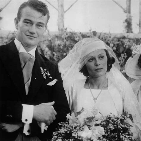 Who was John Wayne's first wife?