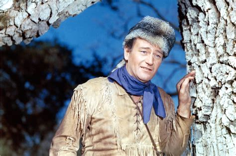 Who was John Wayne's lover?