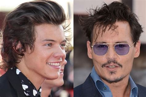 Who was Johnny Depp's mentor?