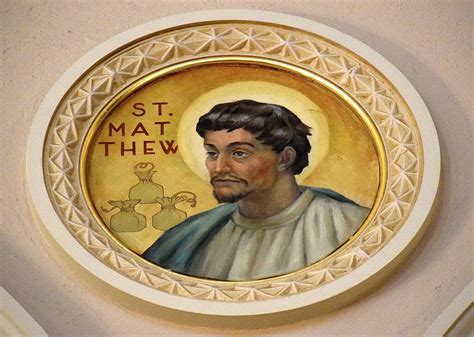 Who was Matthew before he became an apostle?