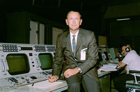 Who was NASA's first flight director?