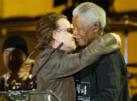 Who was Nelson Mandela friends with?