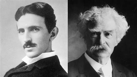 Who was Nikola Tesla's friends?