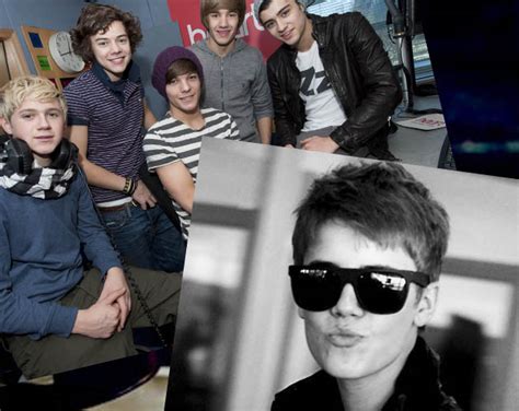 Who was One Direction's rival?