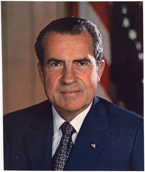 Who was President in 1972 and 73?