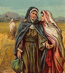 Who was Ruth's first husband?