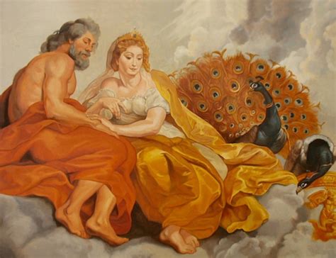 Who was Zeus's true love?