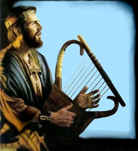 Who was a musician in the Bible?