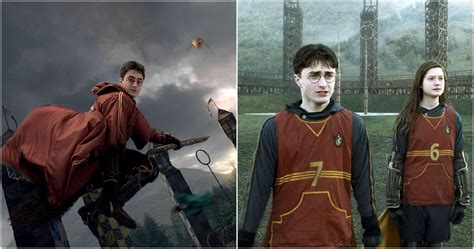 Who was banned from playing Quidditch?