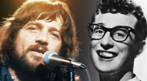 Who was before Buddy Holly?