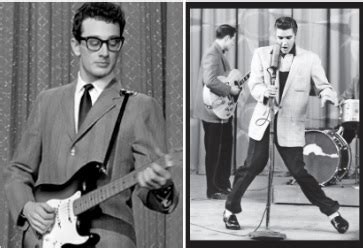 Who was better Buddy Holly or Elvis?