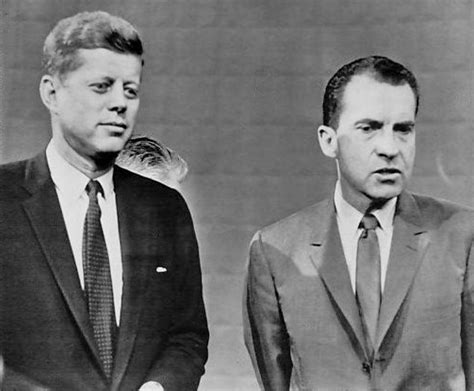 Who was defeated by JFK?