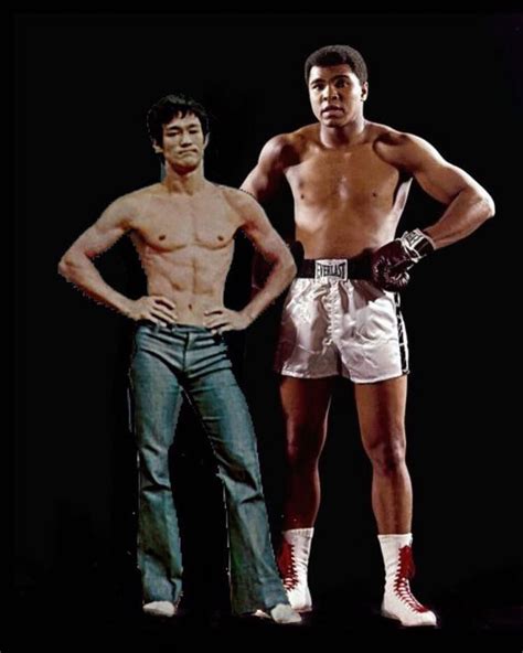 Who was faster Bruce Lee or Muhammad Ali?