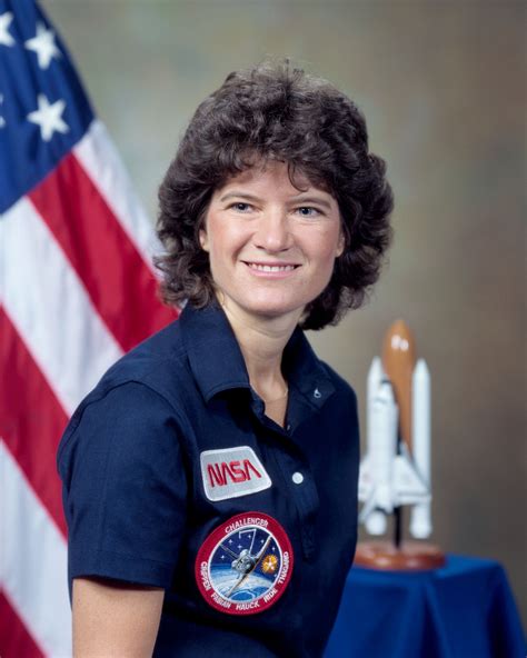 Who was first American woman in space?