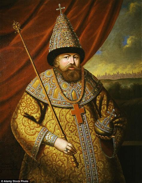 Who was first king of Russia?