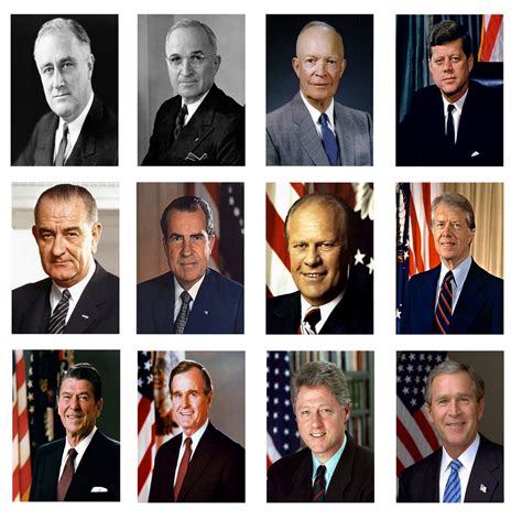 Who was president of America in 1965?