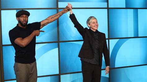 Who was the DJ on Ellen DeGeneres show that died at 40?