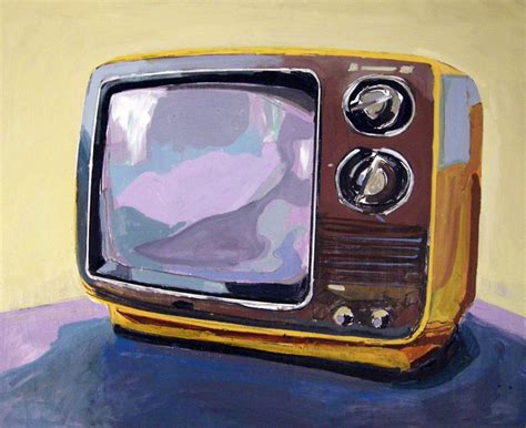 Who was the TV painter?