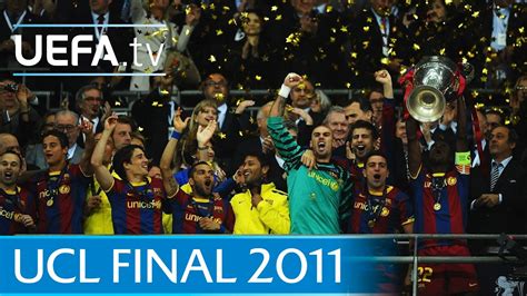 Who was the UCL in 2011?