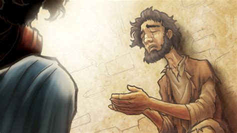 Who was the blind man called Jesus?