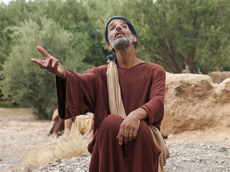 Who was the blind man in Luke 18?