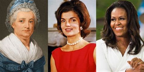 Who was the first 2nd lady?