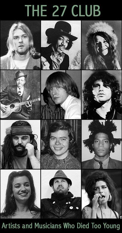 Who was the first artist in the 27 Club?