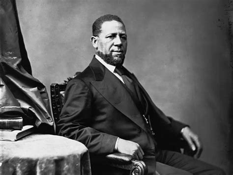 Who was the first black US senator?
