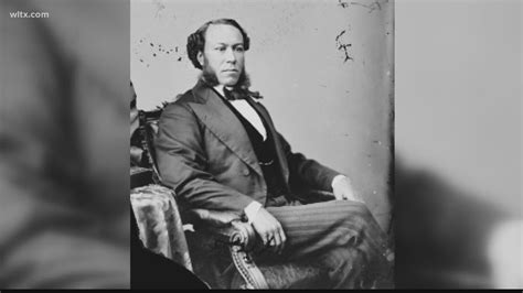 Who was the first black man elected to office in America?
