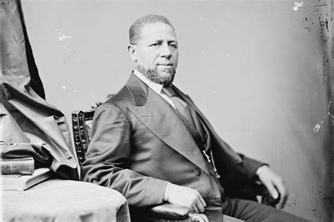 Who was the first black politician?
